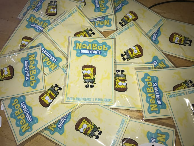 Image of Nedbob Enamel Pin