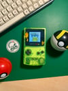 Gameboy Color - Neon Yellow Pikachu Edition