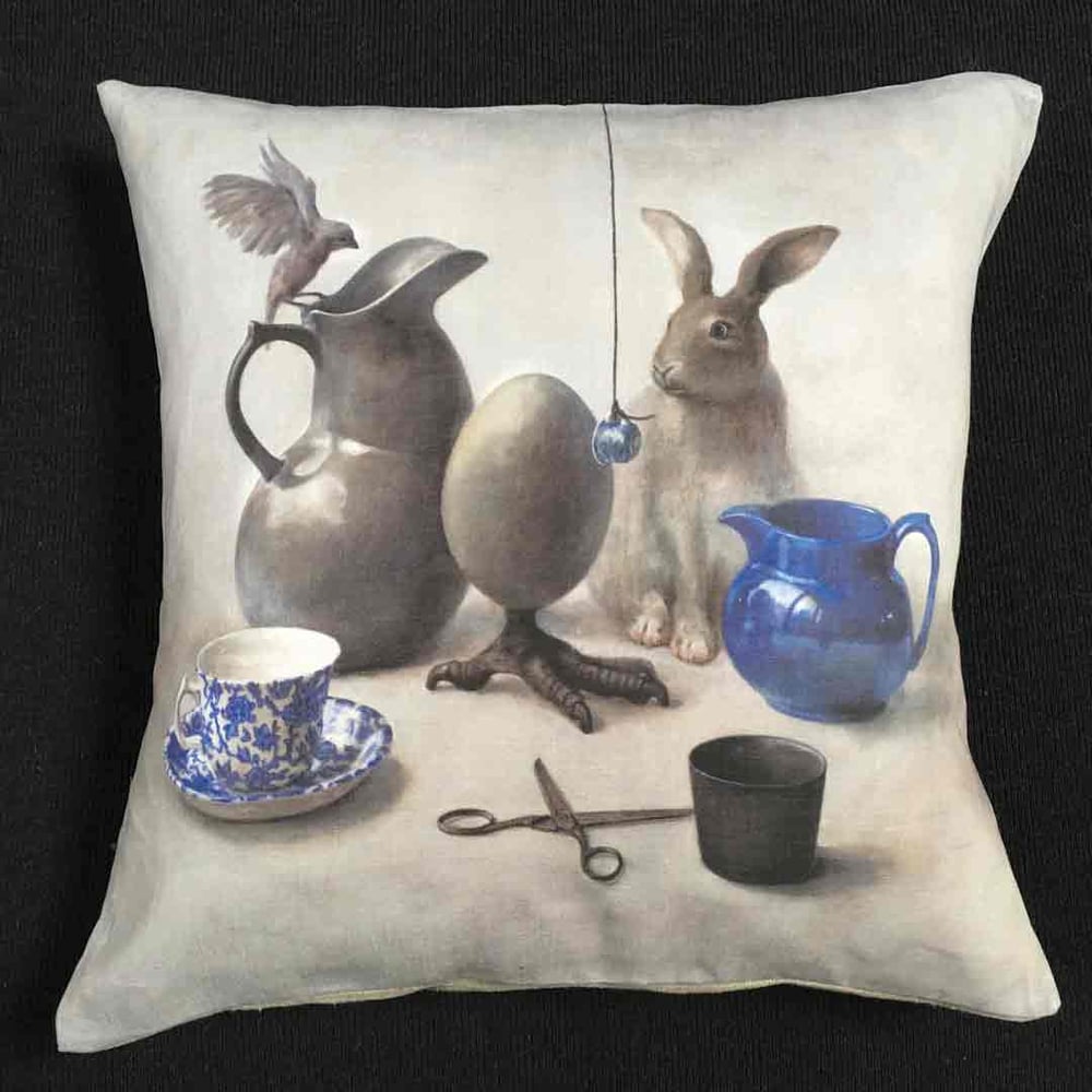 Image of Linen Dream Cushion