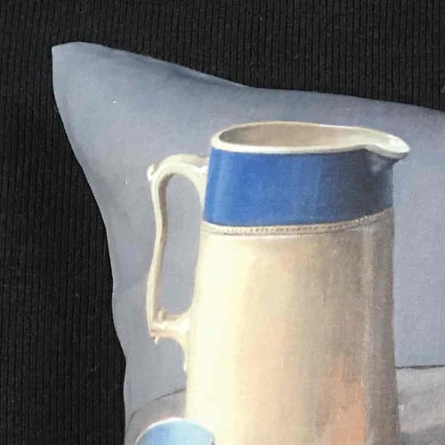 Image of Linen Persimmon Cushion
