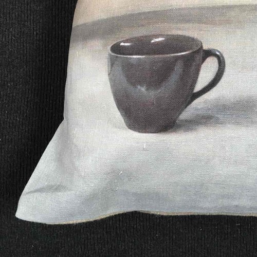 Image of Linen Tulips Cushion