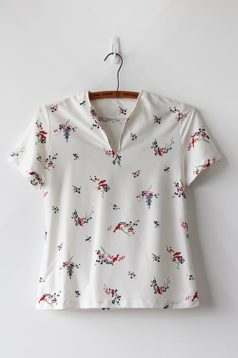 Image of SOLD Japan Holiday Top