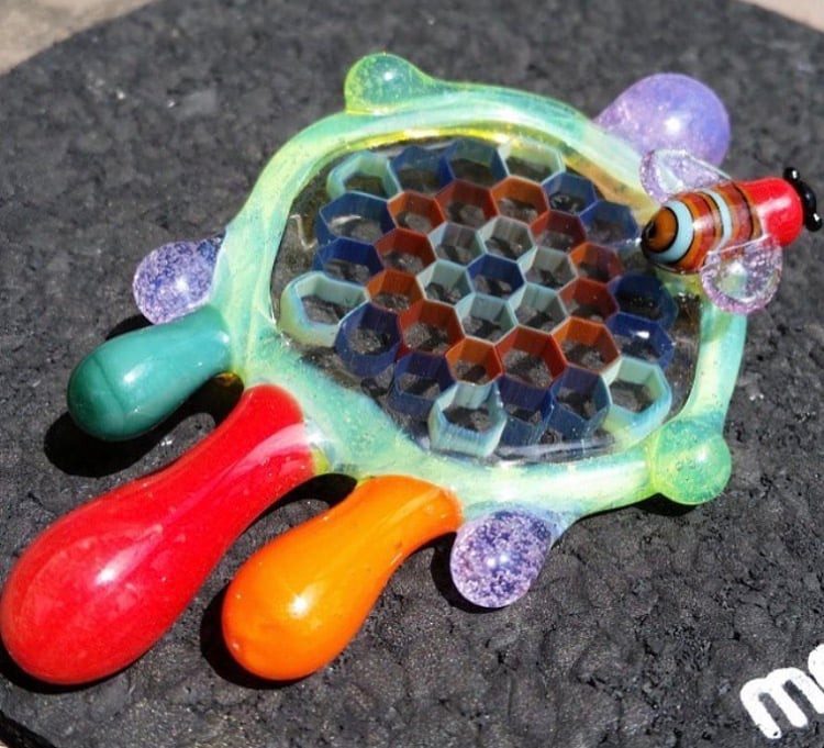 Image of Joe Peters Candy Comb 1/1