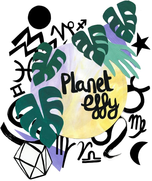 Image of Planet Effy Calendar 2018