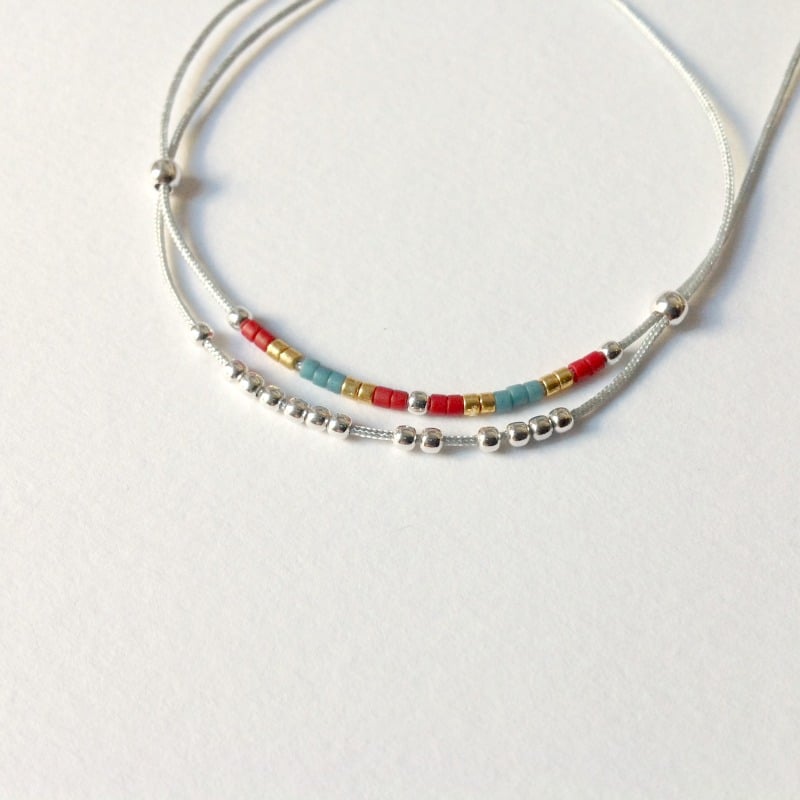 Image of Bracelet lien "Pamuk"