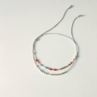 Image 3 of Bracelet cordon lien "Pamuk"