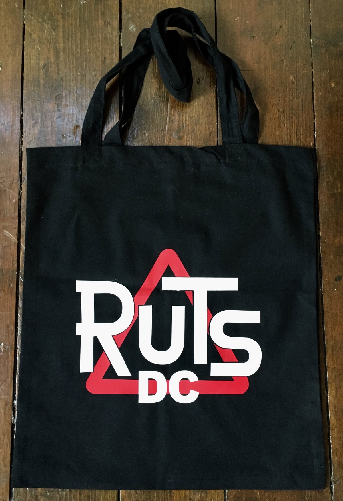 Image of RUTS DC 'Tote Bag' in Black or White