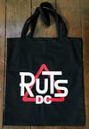 RUTS DC 'Tote Bag' in Black or White