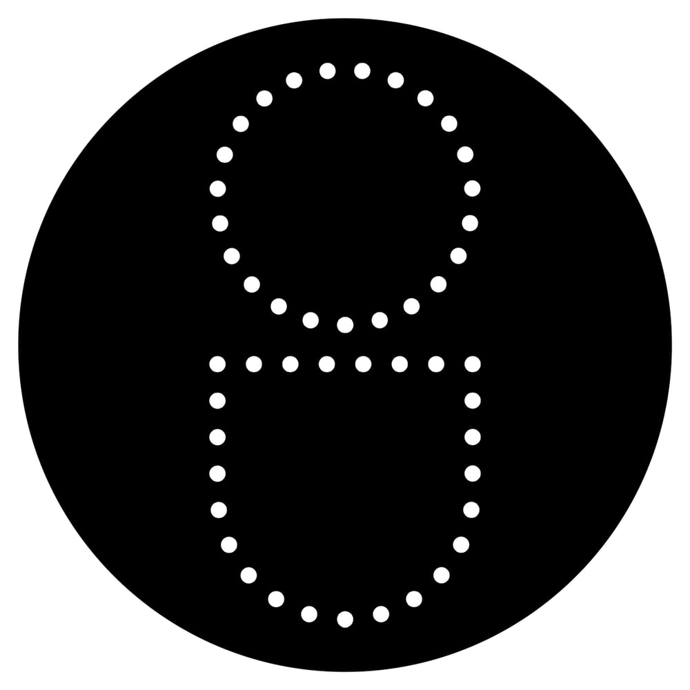 Image of Open Up Dot Sticker