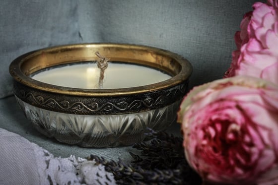 Image of Golden edge Candle