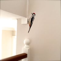 Image 2 of Walter Woodpecker ~ Removable Wall sticker