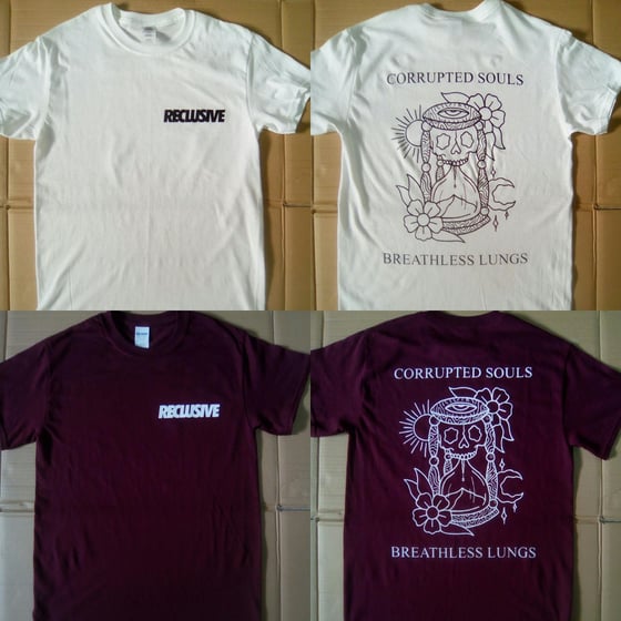 Image of Corrupted Souls | Breathless Lungs T-shirt
