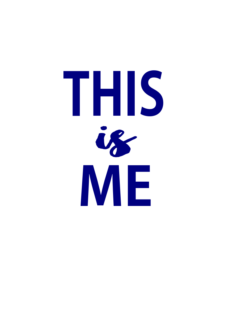 Image of THIS is ME Tee