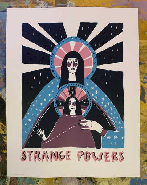 Image of 'Strange Powers'
