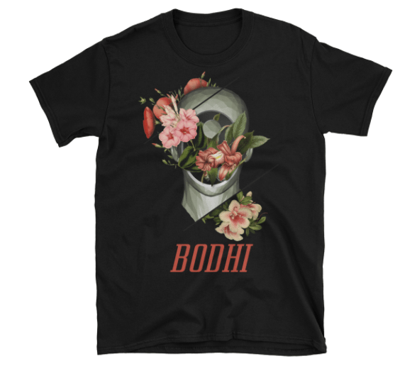 Image of BODHI Ineffable T-shirt (Black)