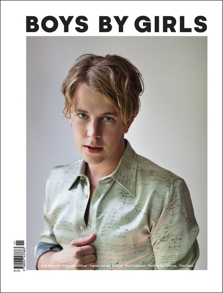 Image of BOYS BY GIRLS ISSUE 11 | IMAGINES SONGS | PRINT ISSUE | TOM ODELL COVER