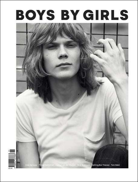 Image of BOYS BY GIRLS ISSUE 11 | IMAGINES SONGS | PRINT ISSUE | FASHION COVER
