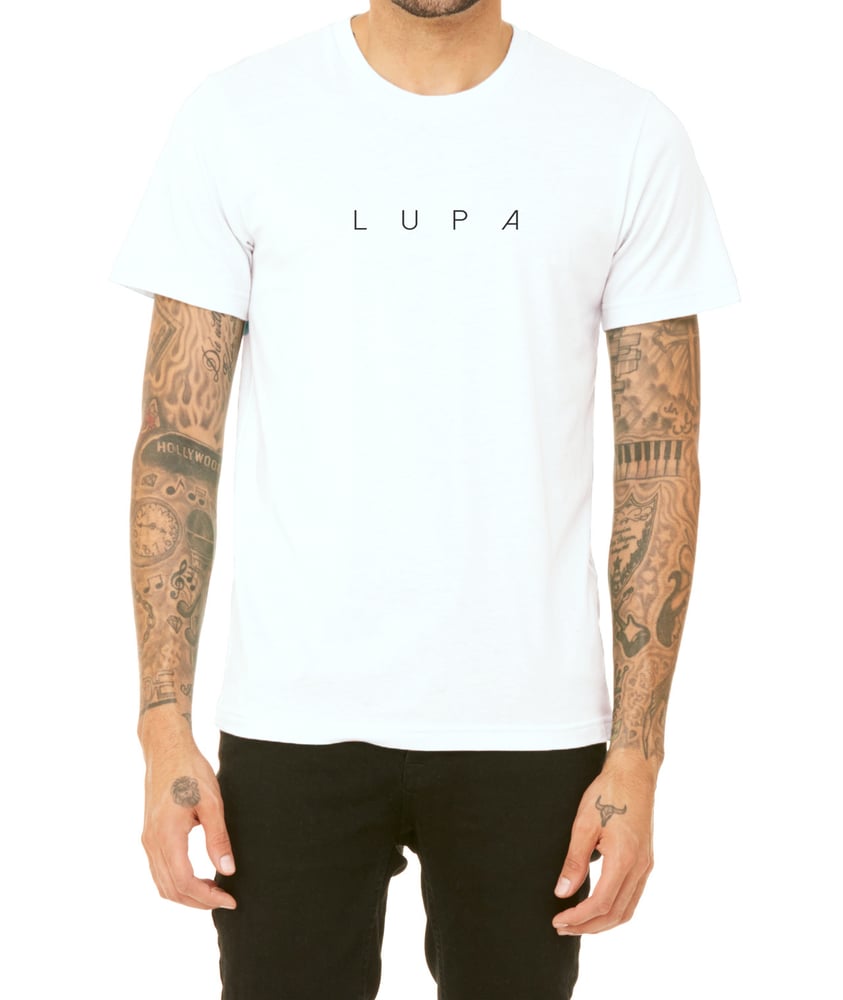 Image of Lupa White T-Shirt HALF PRICE