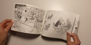 Image of Drawing from City Life | 2017