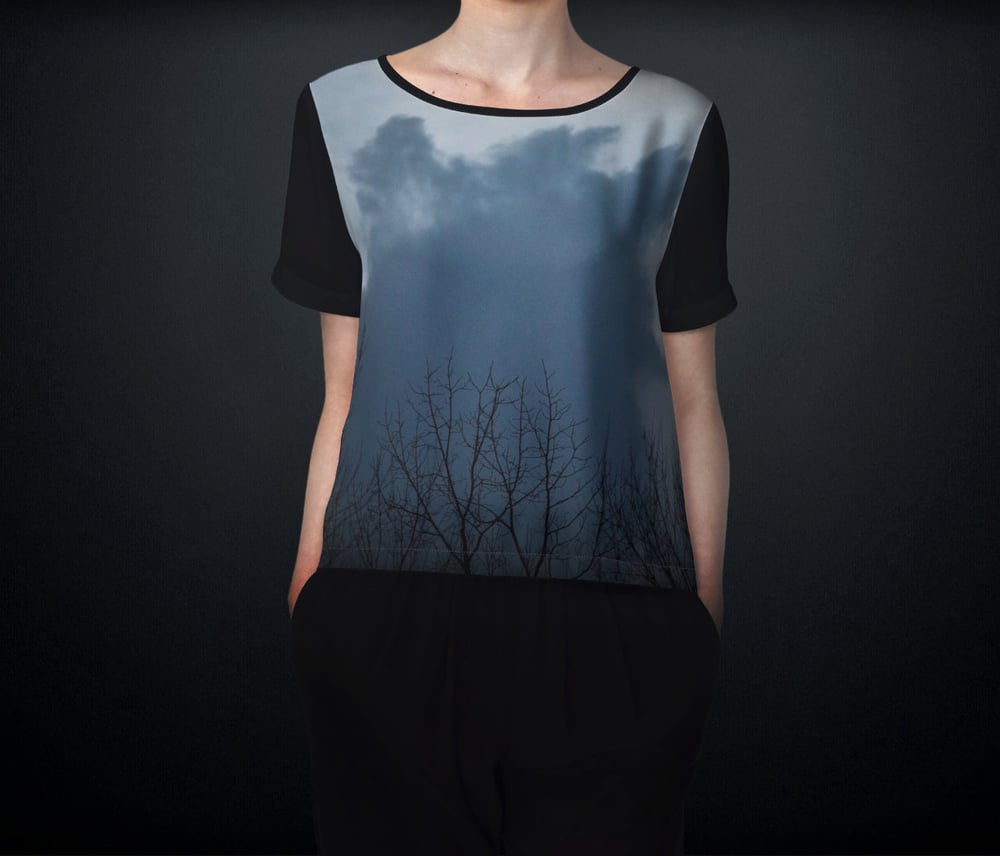 Image of twilight woods blouse