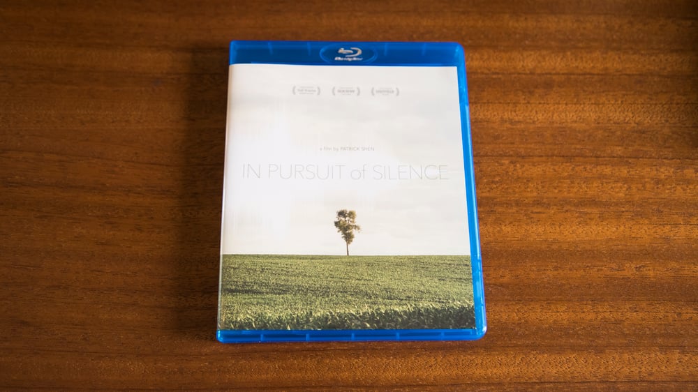 In Pursuit of Silence DVD or Blu-Ray (Retail Edition)