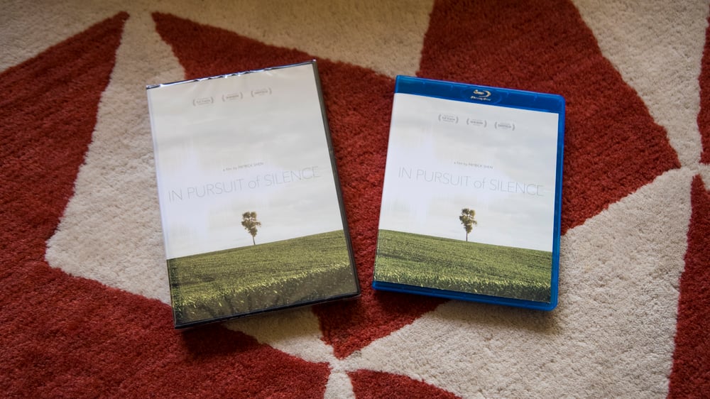 In Pursuit of Silence DVD or Blu-Ray (Retail Edition)