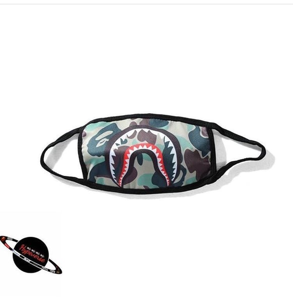 Image of Bape Camo Mask