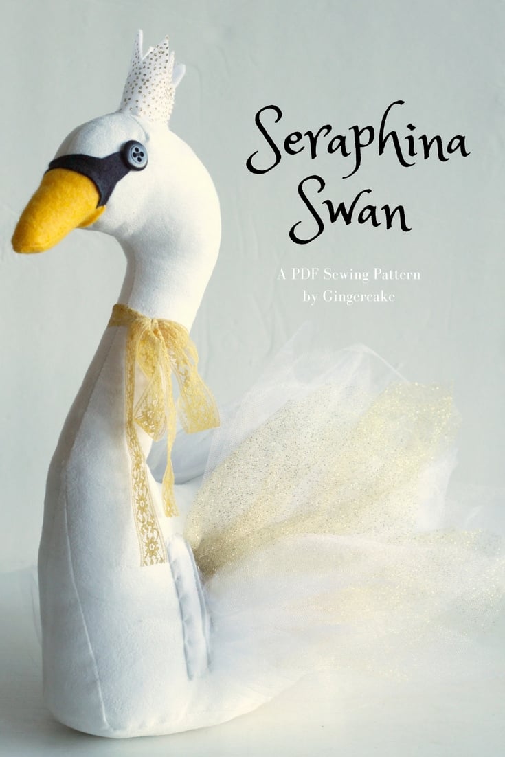 Image of  Seraphina Swan PDF Sewing Pattern