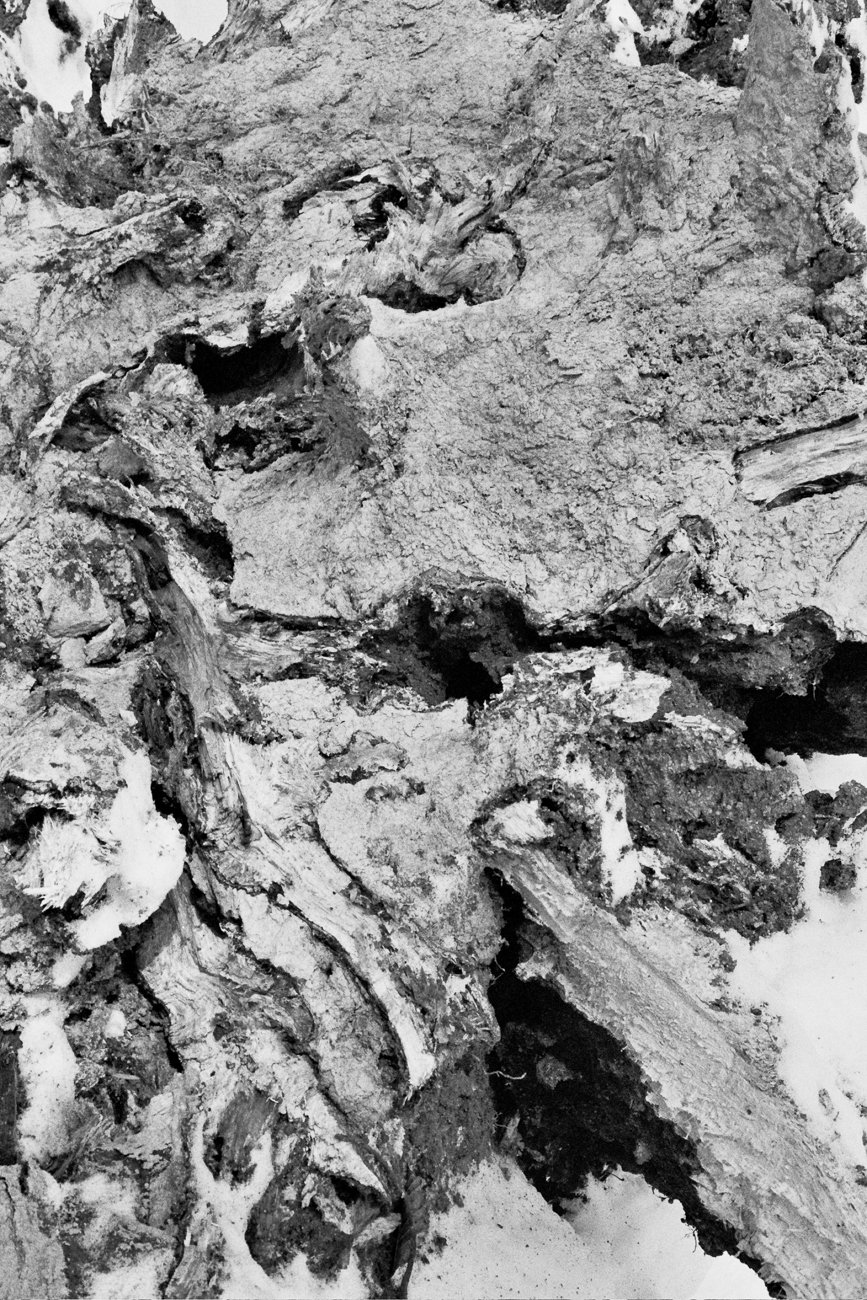 Image of across the painted grey