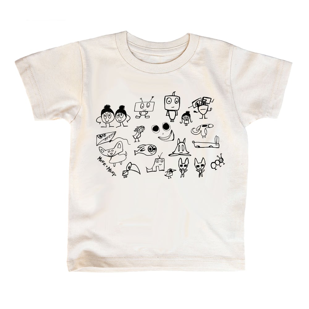 Image of DOODLES TEE