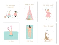 Image 1 of Notecard Set of Six