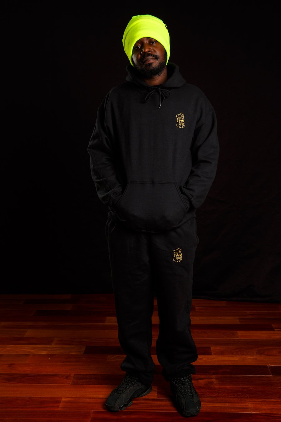 Image of Embroidered Gorilla Sweatpants