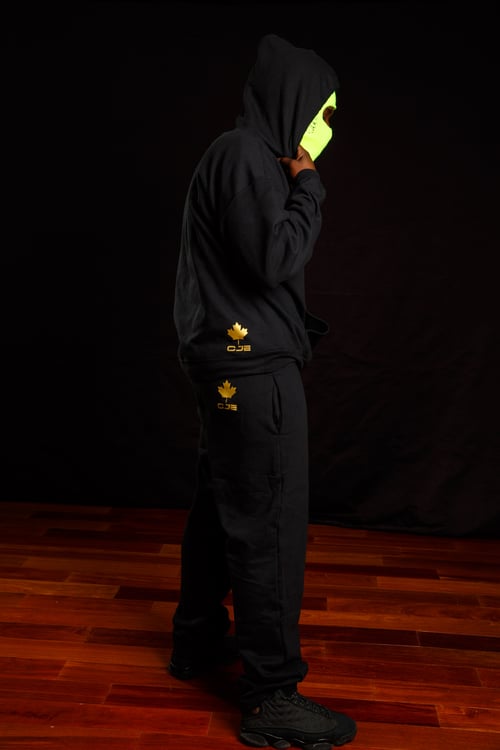 Image of Embroidered Gorilla Sweatpants