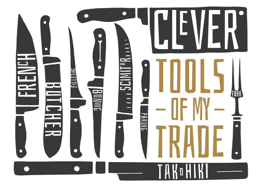 Knives - Tools of my Trade Print
