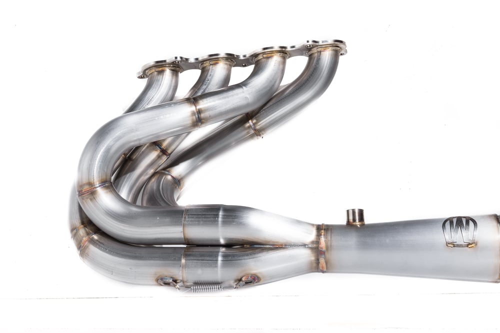 Image of K Series Big Tube Lean Mount Hood Exit Header