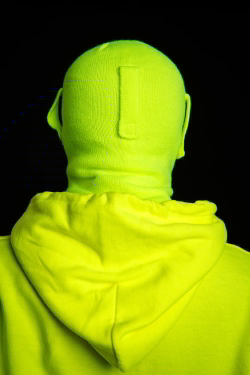 Image of Gorilla Clan Embroidered Gorilla Ski Mask