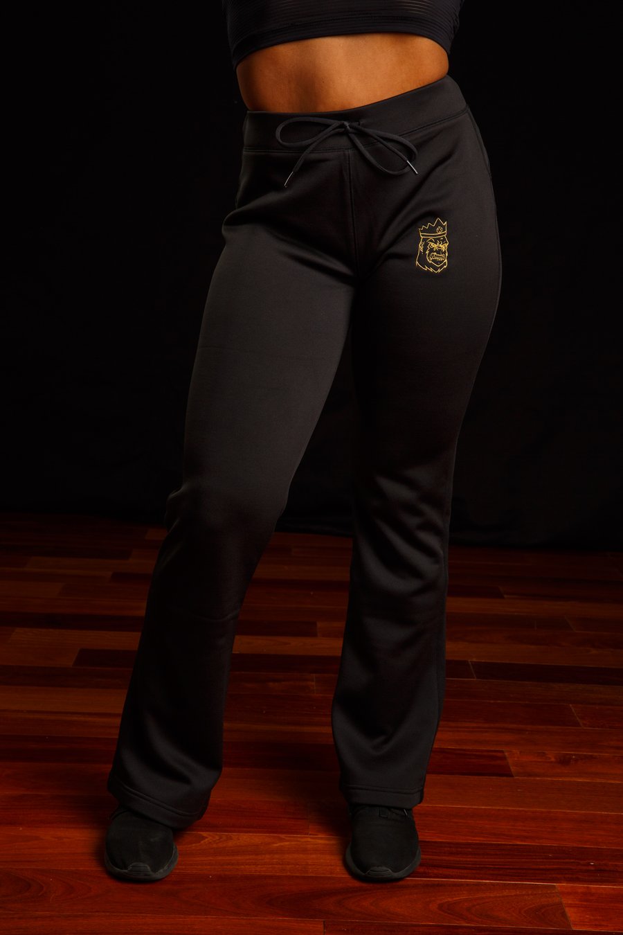 Image of Embroidered Gorilla Sweatpants (Womens)