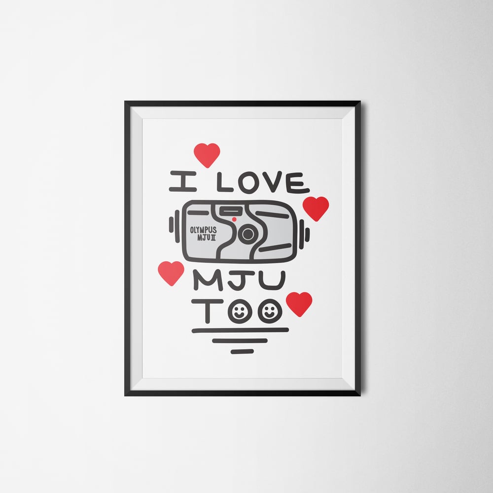 Image of I Love Mju Too