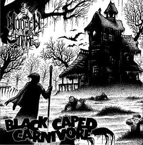 Image of WOODEN STAKE "Black Caped Carnivore" 7" EP (vinyl)