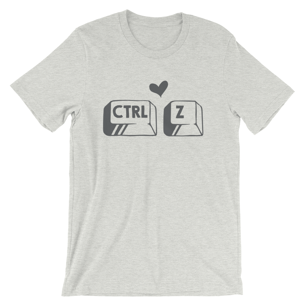 Image of Ctrl <3 Z Unisex T-Shirt