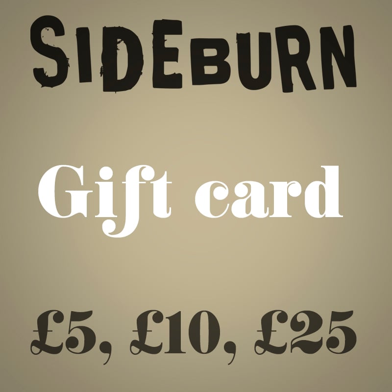 Image of Sideburn Gift Card