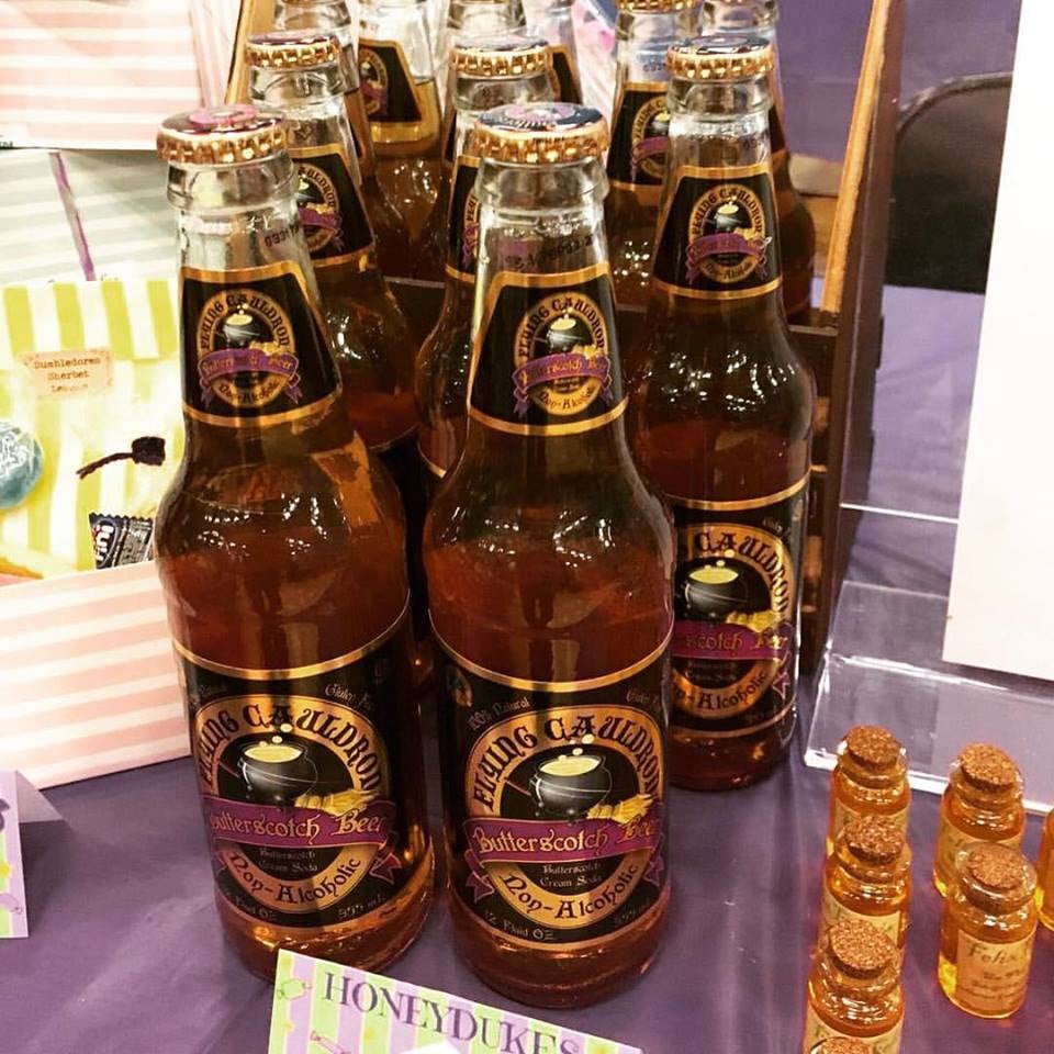 Image of Flying Cauldron Butterscotch Beer