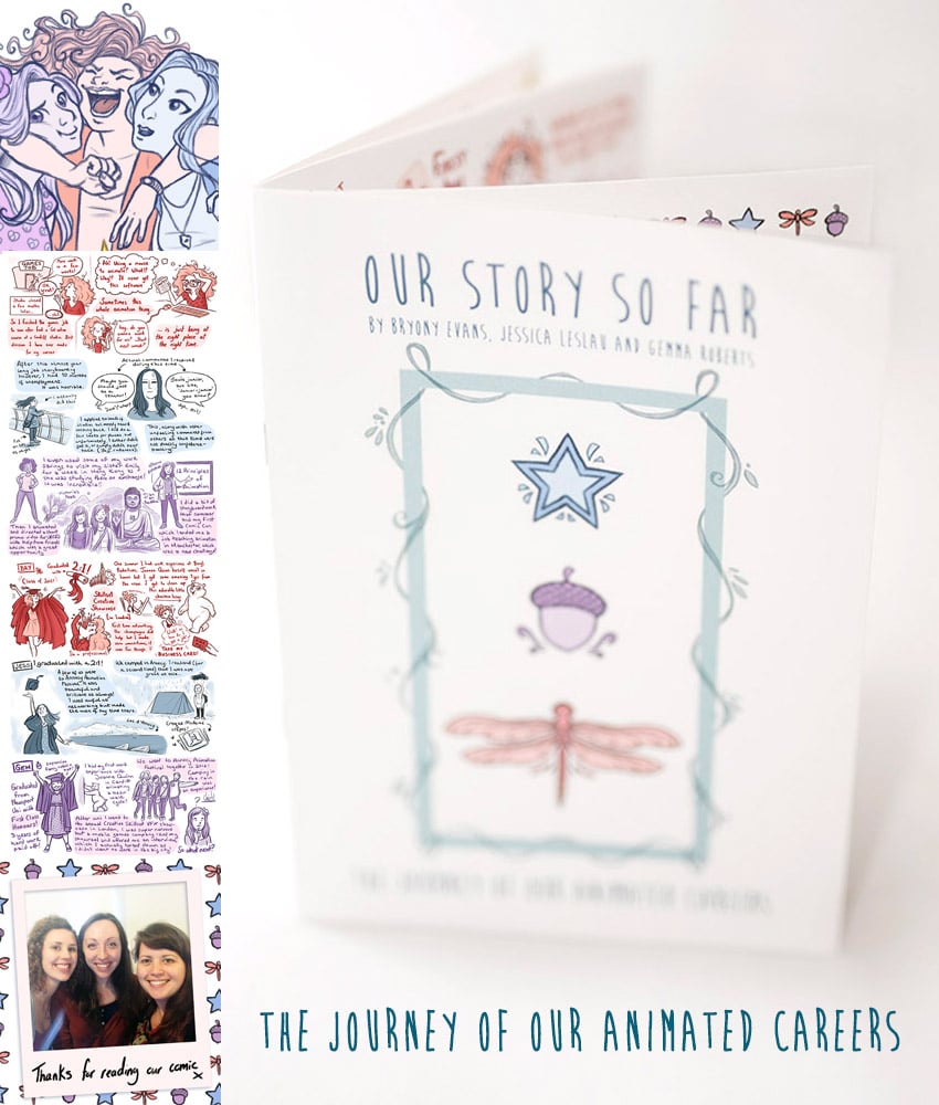 Image of Our Story So Far - An Animator's Comic