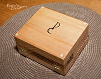 Image 5 of Reclaimed Wood Jewelry Keepsake Box, Gift Box, Anniversary Gift, Wooden Treasury Box, Heirloom Box