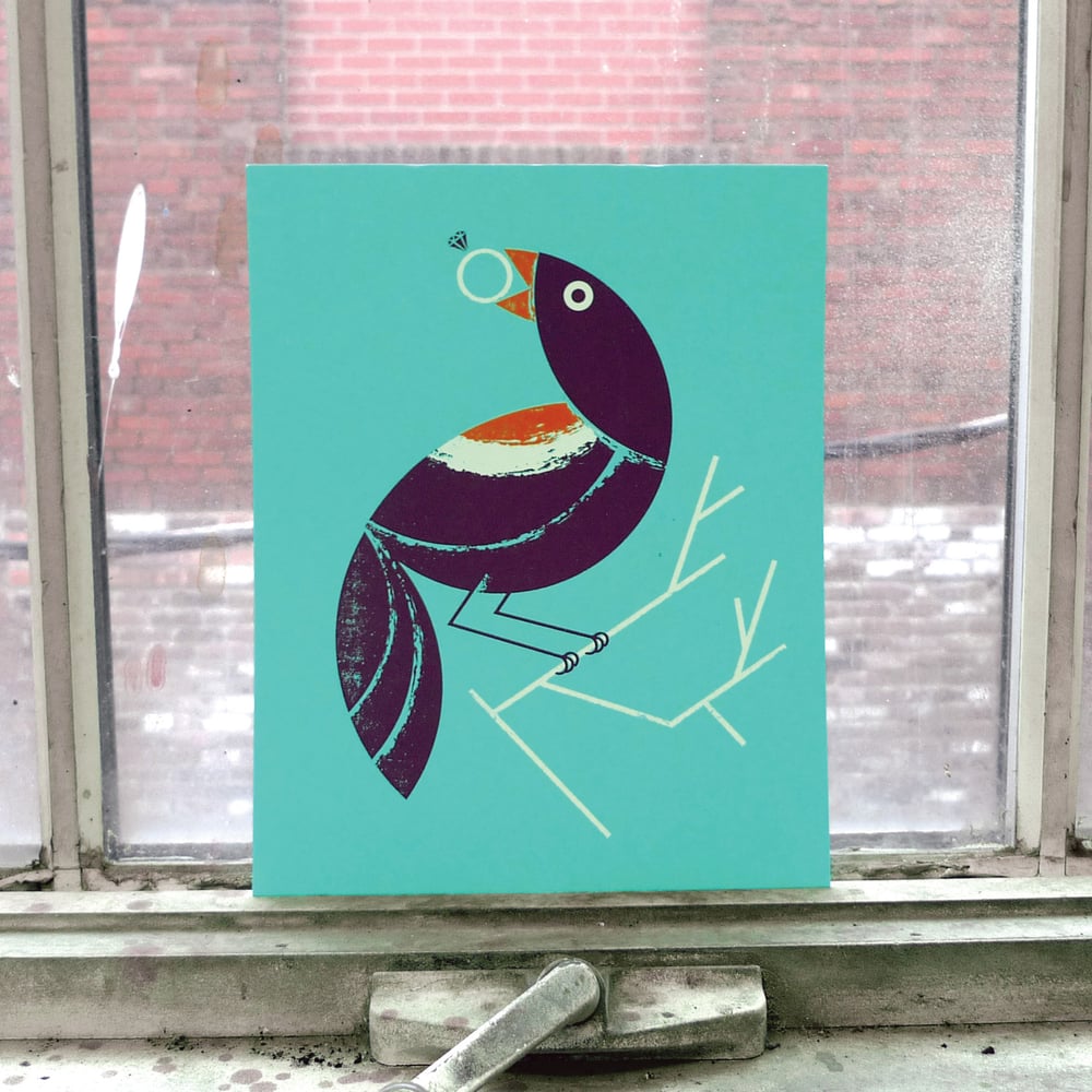 Image of Bird of Play art print set