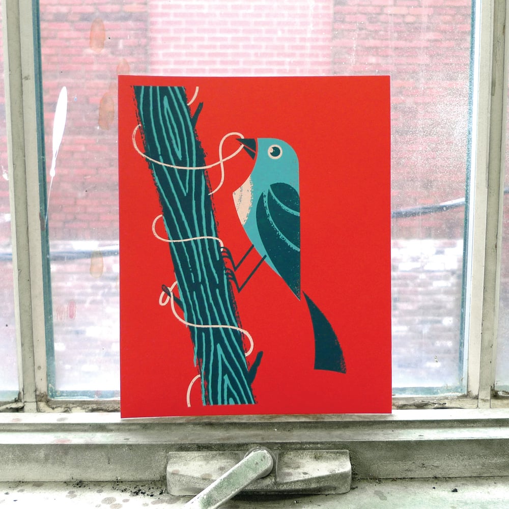 Image of Bird of Play art print set