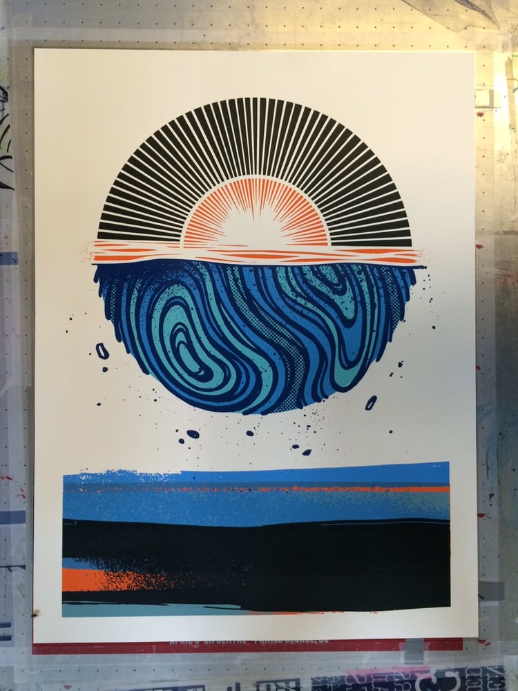 Image of Eric Otto Screen Print