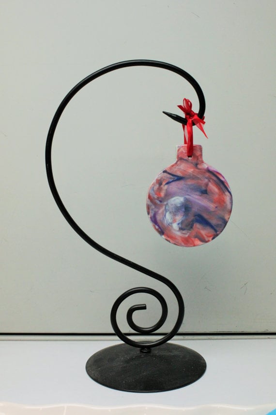 Image of Hand painted ornaments by kids for charity