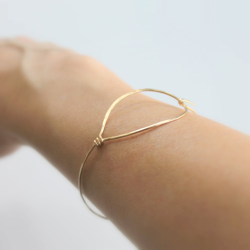 Image of lasso bangle