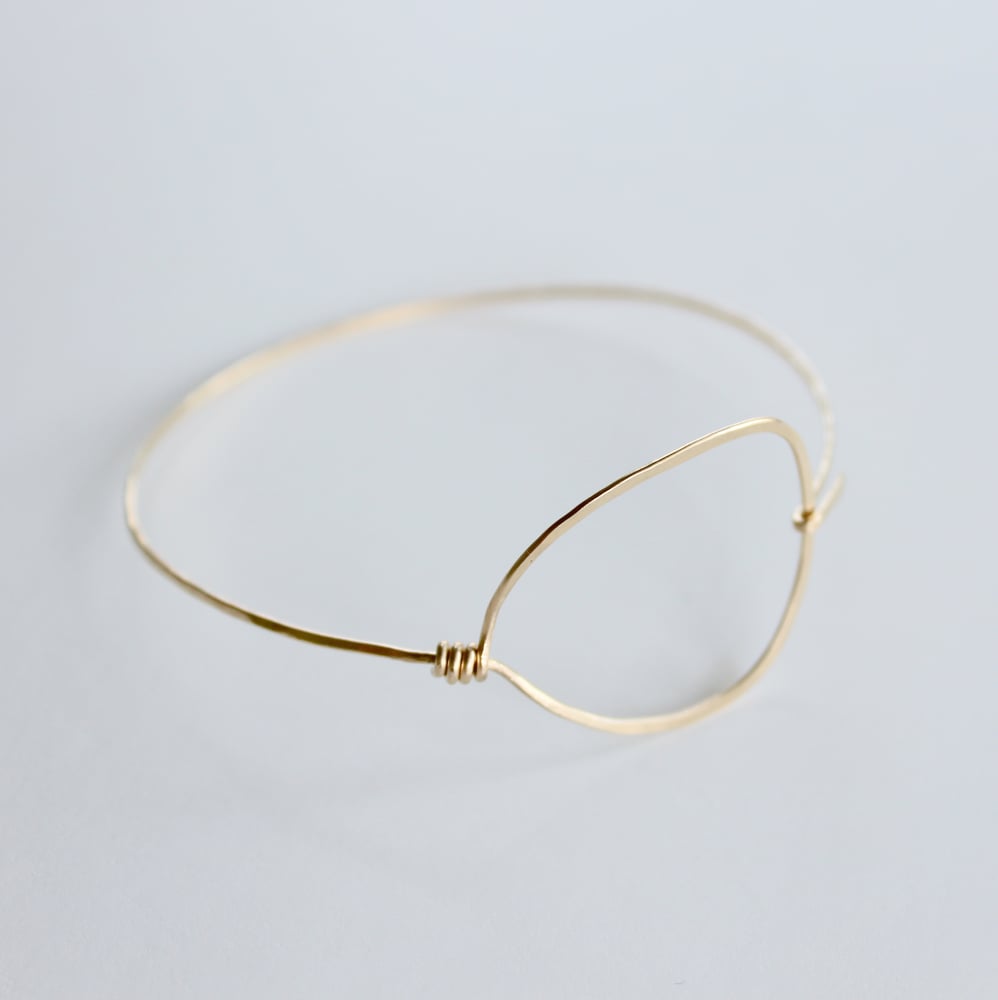 Image of lasso bangle